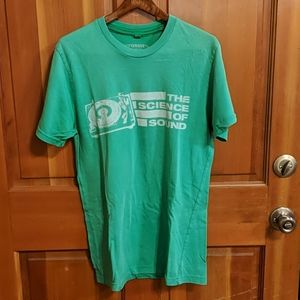 Vintage Fossil T-shirt "The Science of Sound"